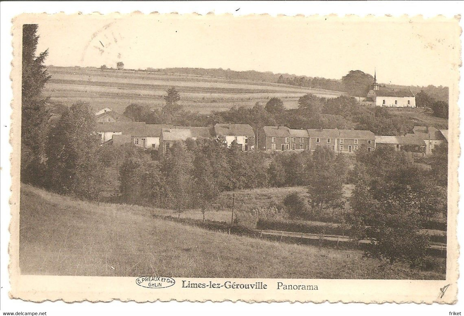 - 2786 - LIMES - Lez- GEROUVILLE  (Meix Devant Virton ) Panorama - Meix-devant-Virton