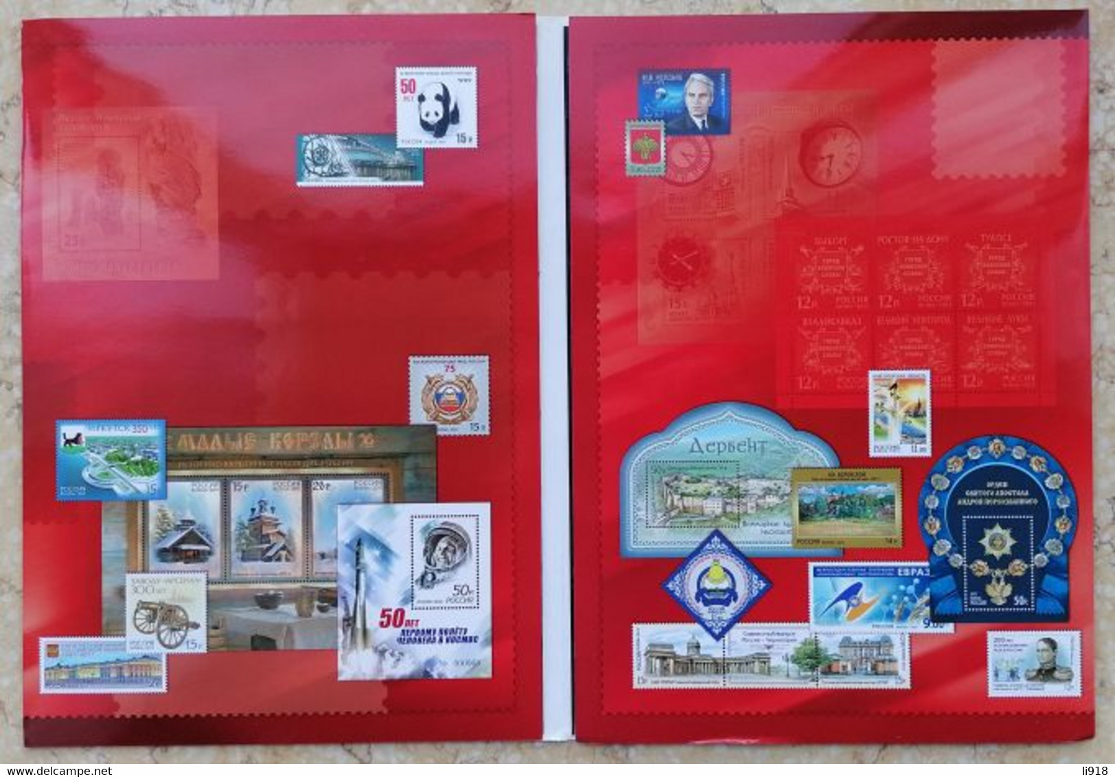 Russia 2011 Full Year Set With Original Official Packing  Stamp Bloc And Sheet MNH** - Années Complètes