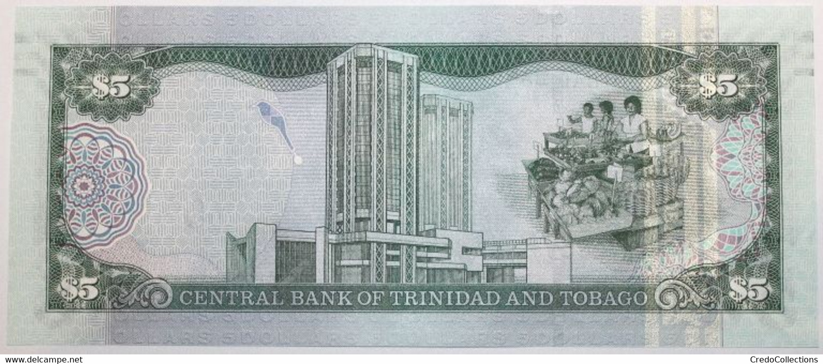 Trinitad Et Tobago - 5 Dollars - 2016 - PICK 47c - NEUF - Trinidad & Tobago