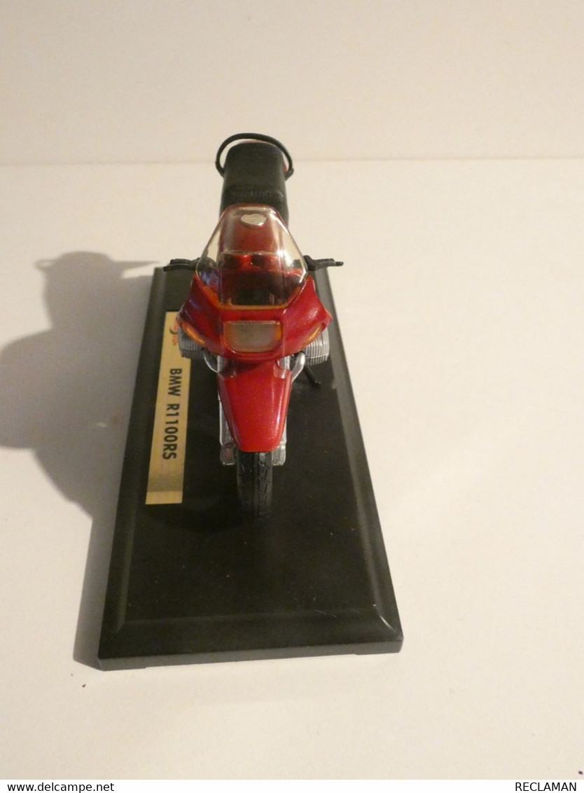 MAISTO Moto 1/18 BMW R 1100 RS R-1100-RS R1100RS ROUGE - Motorcycles