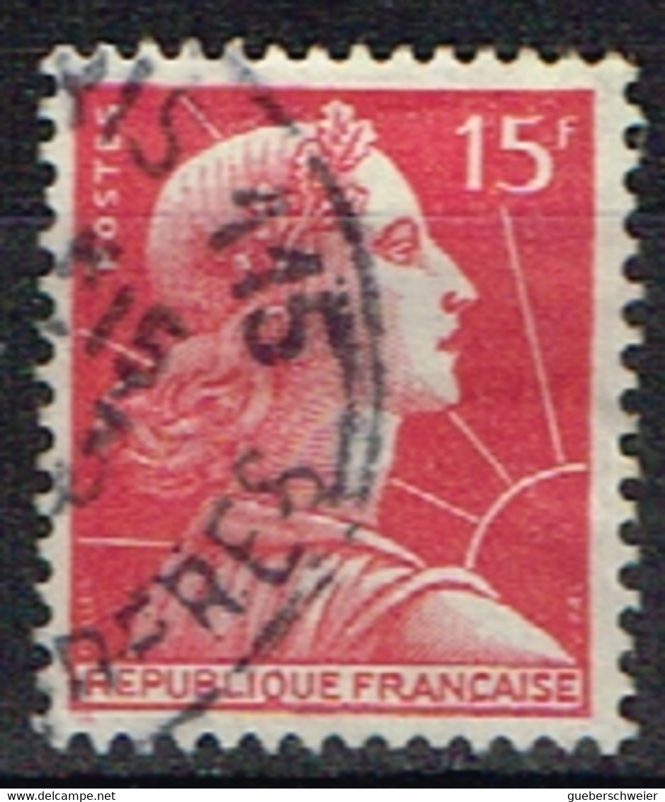 FR55 - FRANCE N° 1011 Obl. - 1955-1961 Marianna Di Muller