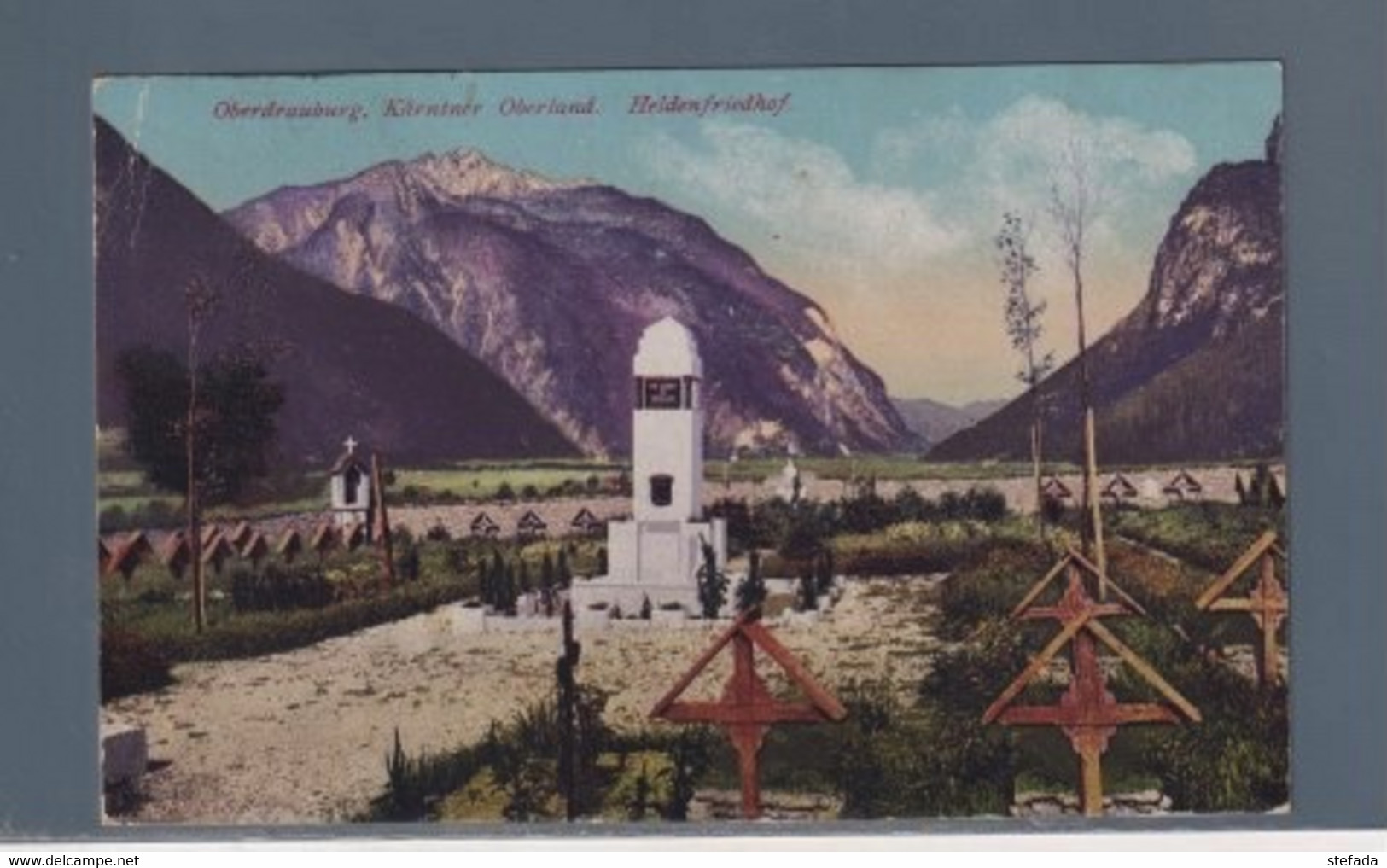 AUSTRIA  1930 OBERDRAUBURG  COLORI  VIAGGIATA - Oberdrauburg