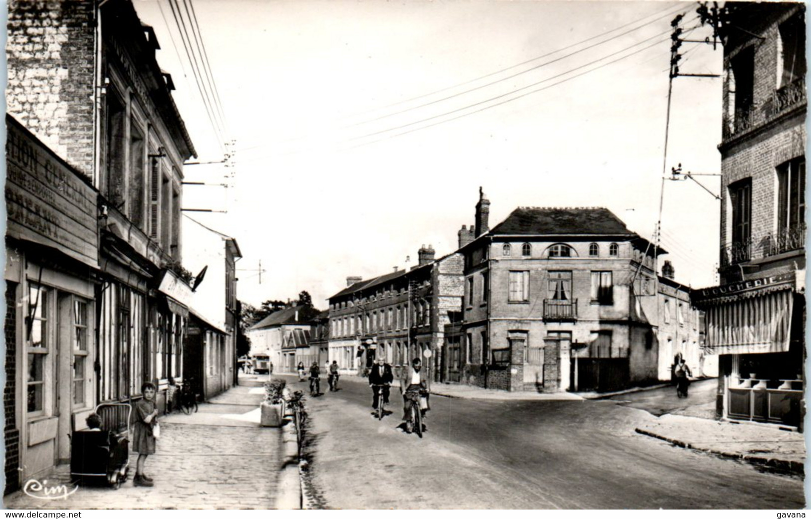 76 CAUDEBEC-lès-ELBEUF - Rue Félix Faure - Caudebec-lès-Elbeuf