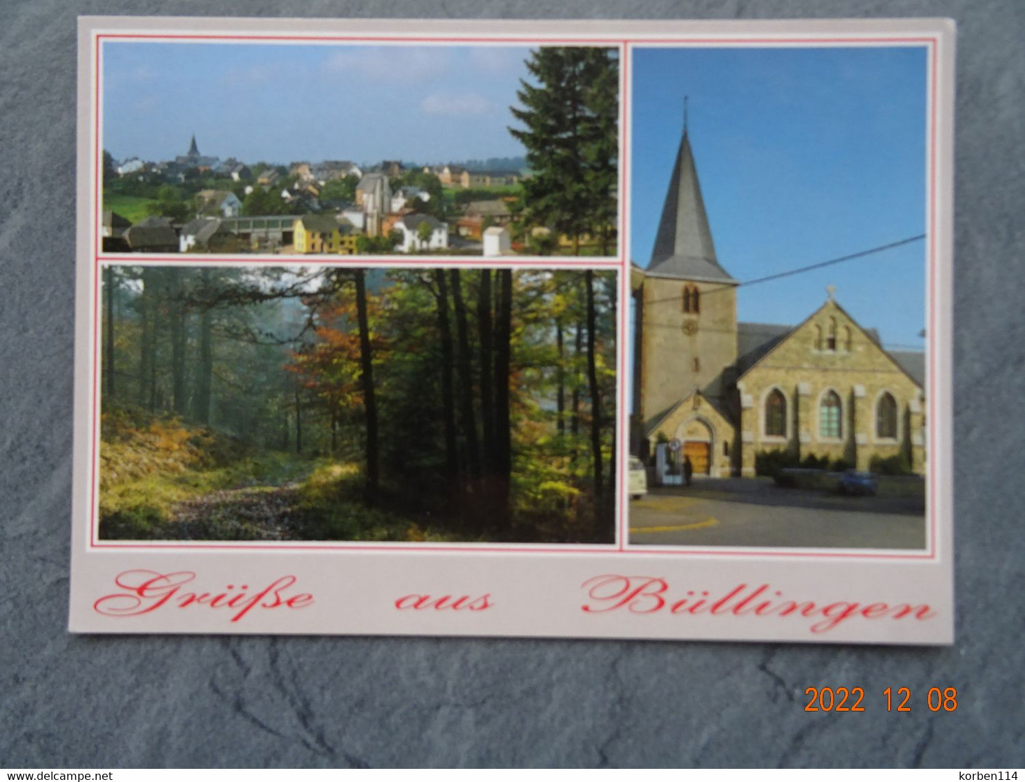 GRUSSE  AUS BULLINGEN - Bullange - Buellingen