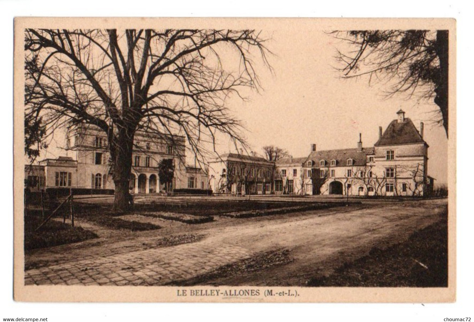 (49) 819, Allones, Le Belley-Allones - Allonnes