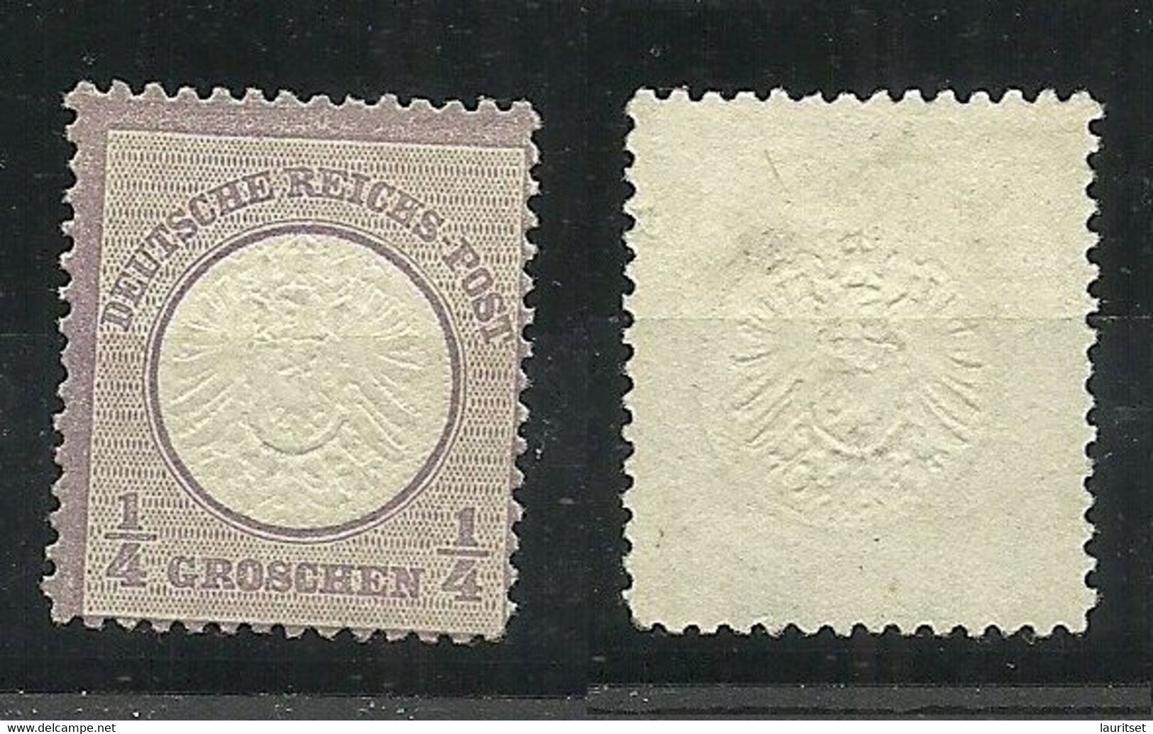 Germany Deutsches Reich 1872 Michel 16 (*) Ohne Gummi/mint No Gum - Ungebraucht