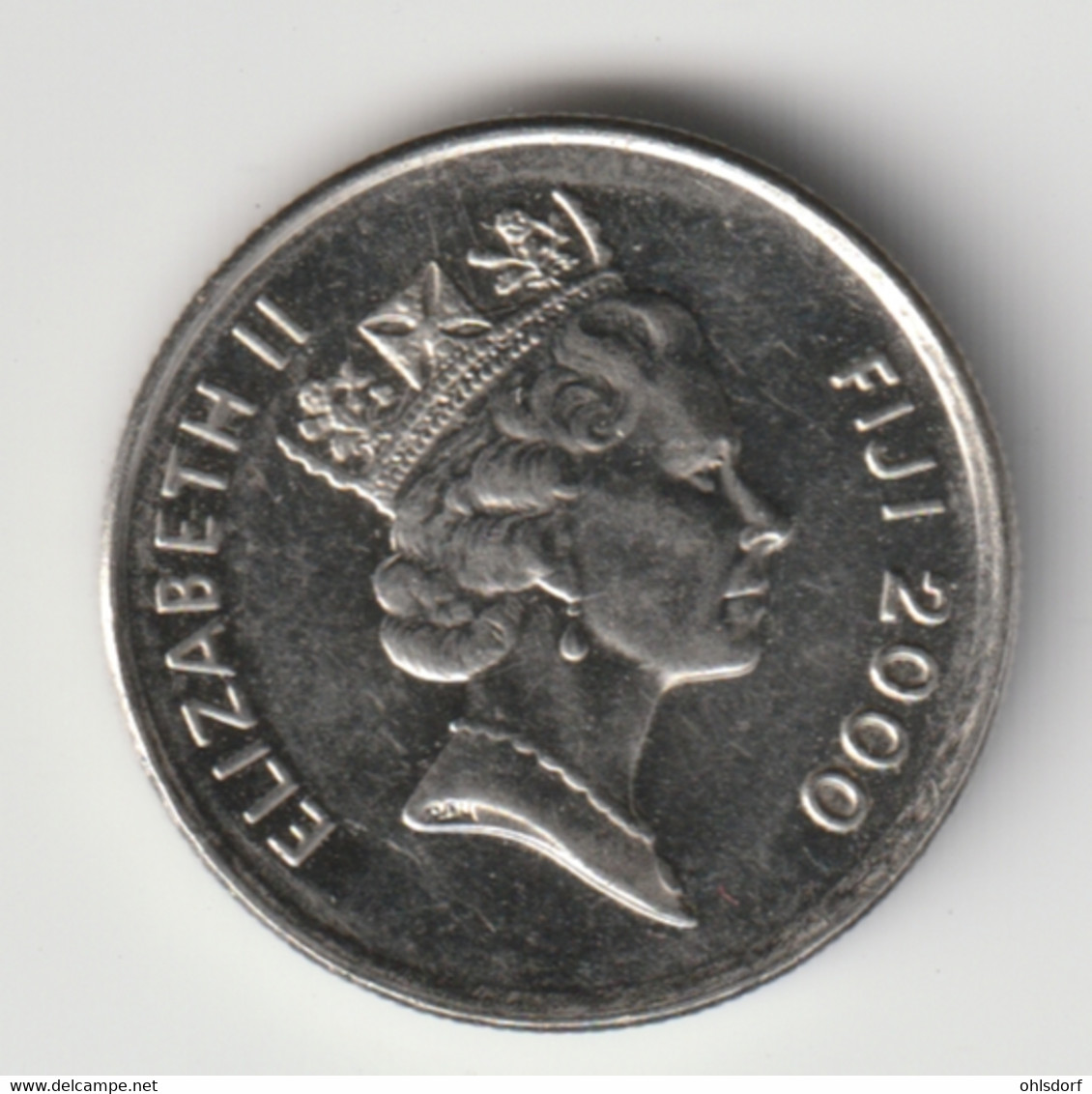 FIJI 2000: 5 Cents, KM 51a