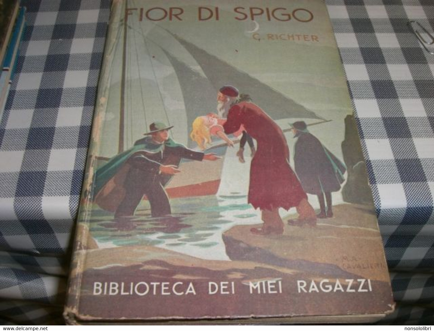 LIBRO "FIOR DI SPIGO " BIBLIOTECA DEI MIEI RAGAZZI N.37 - Teenagers & Kids