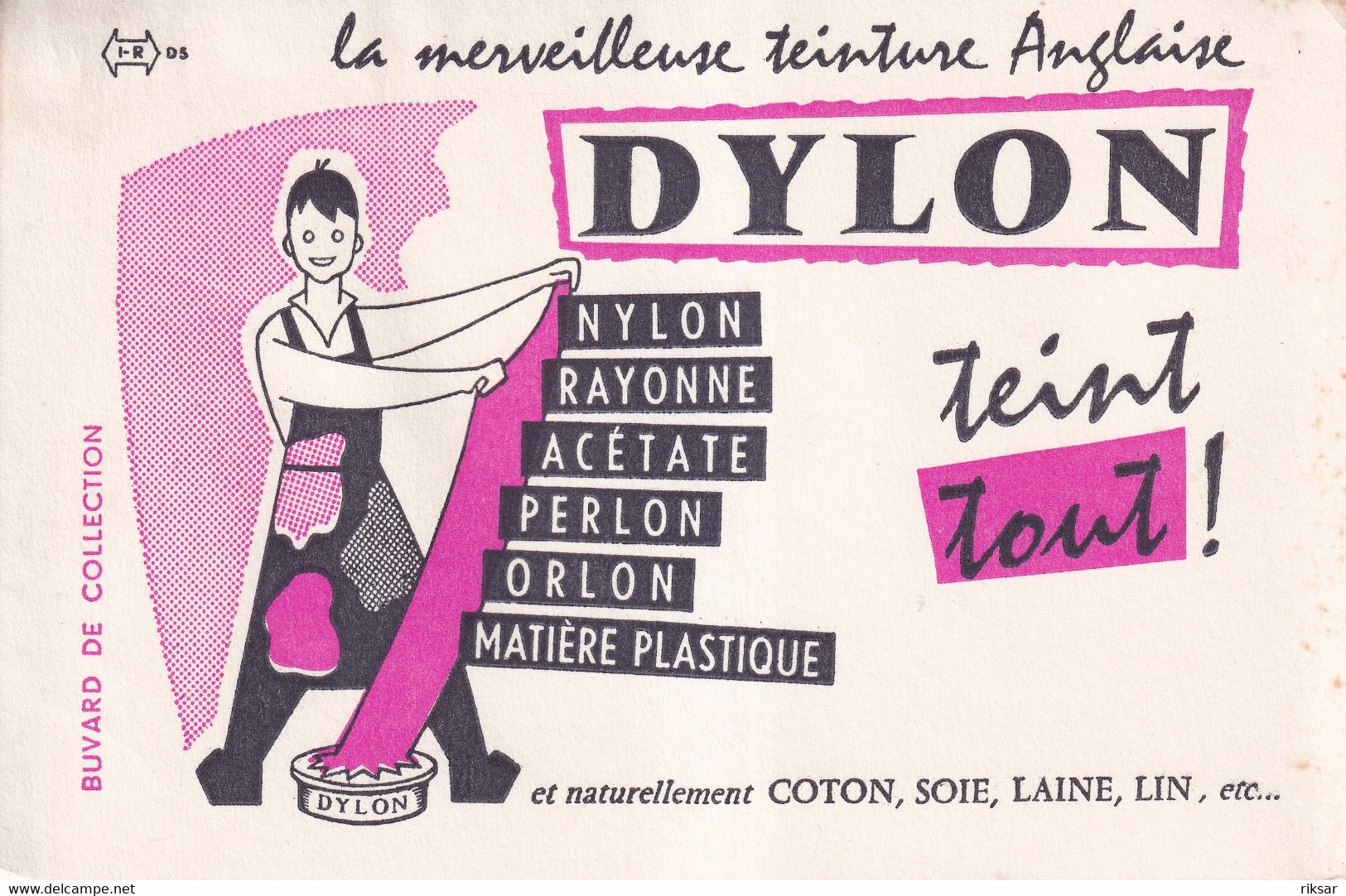 BUVARD(TEINTURE DYLON) - Farben & Lacke