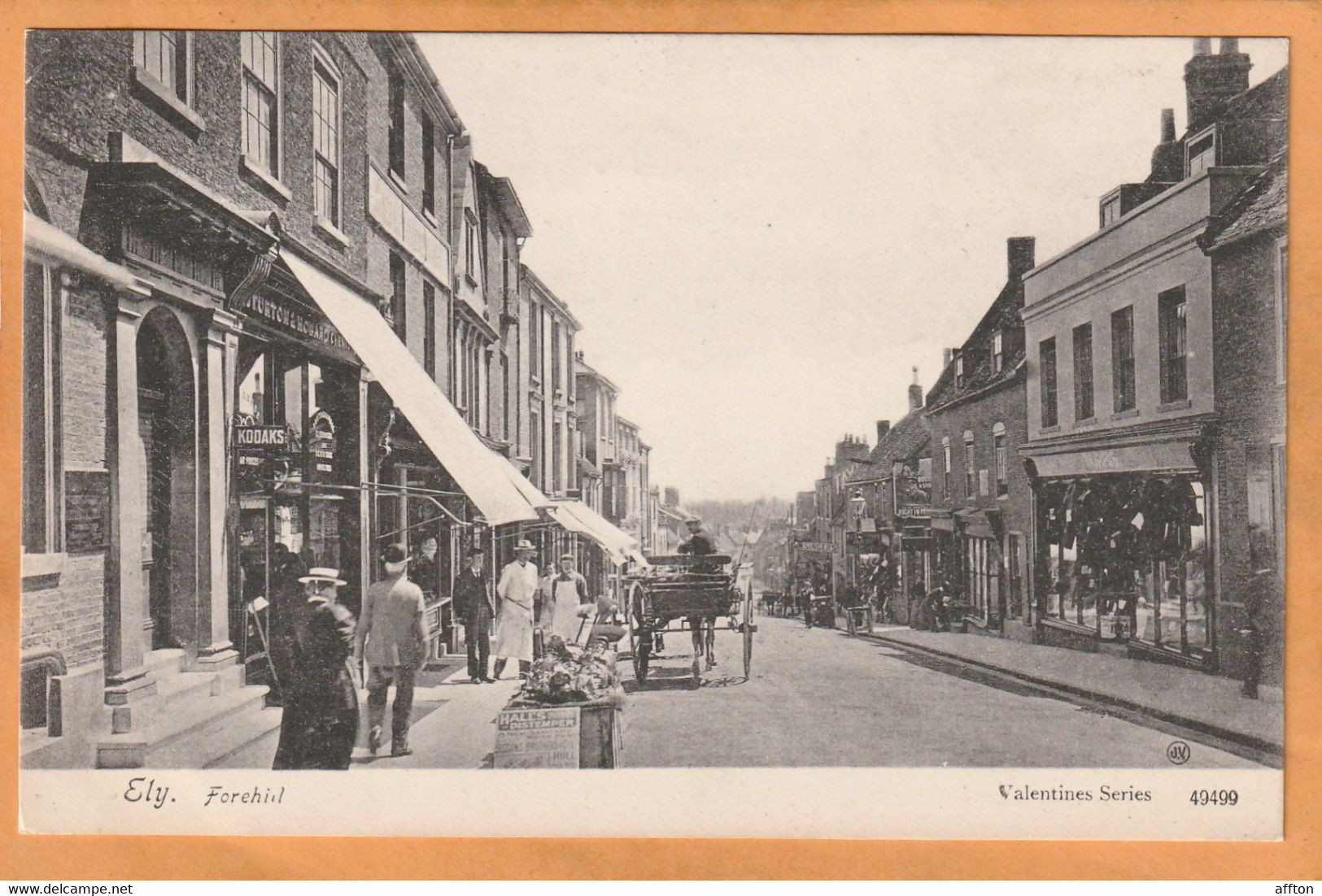 Ely UK 1906 Postcard - Ely