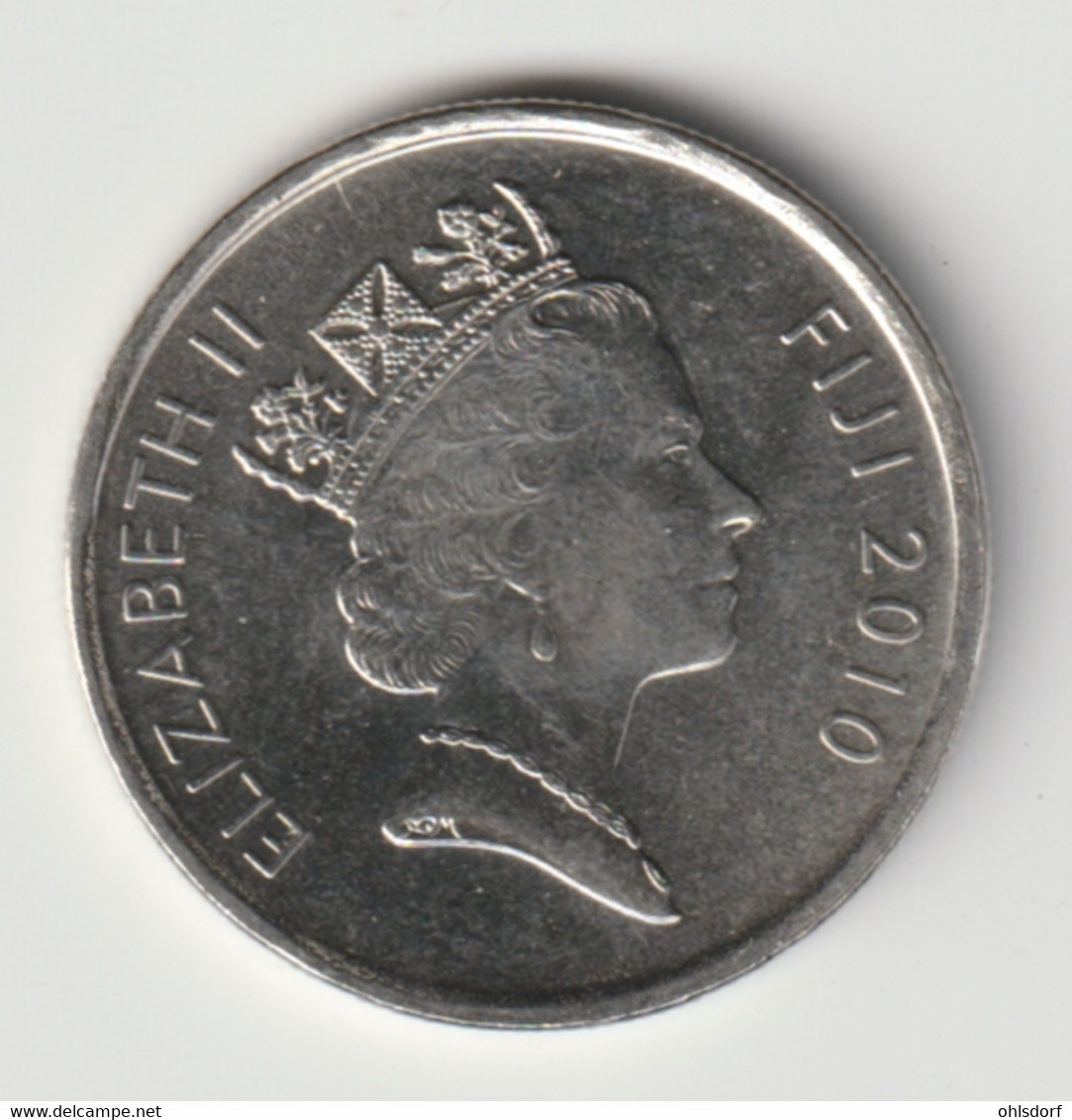 FIJI 2010: 10 Cents, KM 120 - Fidschi