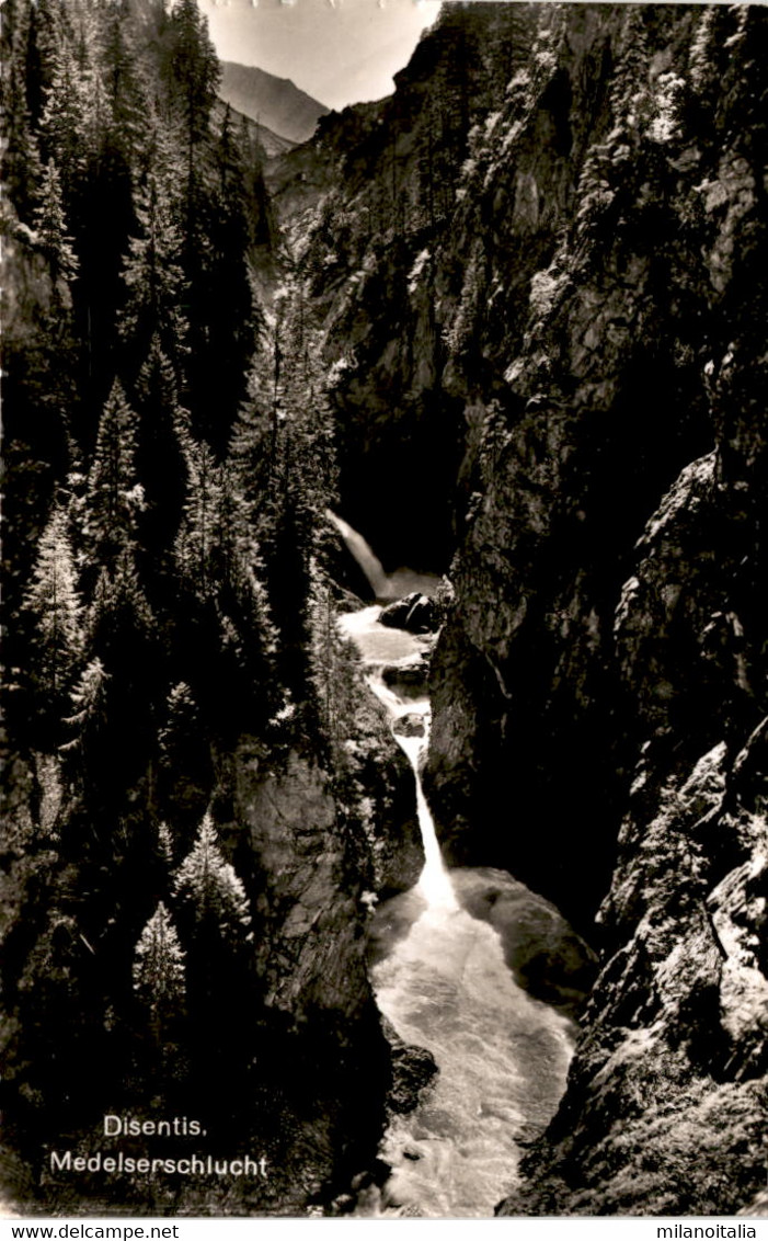 Disentis - Medelserschlucht (3175) - Medel