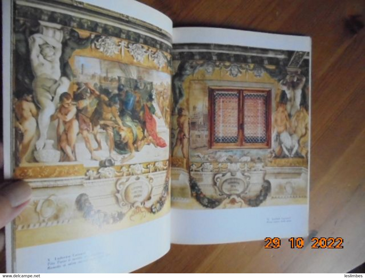 Il Fregio Dei Carracci E I Dipinti Di Palazzo Magnani In Bologna - Carlo Volpe - Credito Romagnolo 1972 - Collections