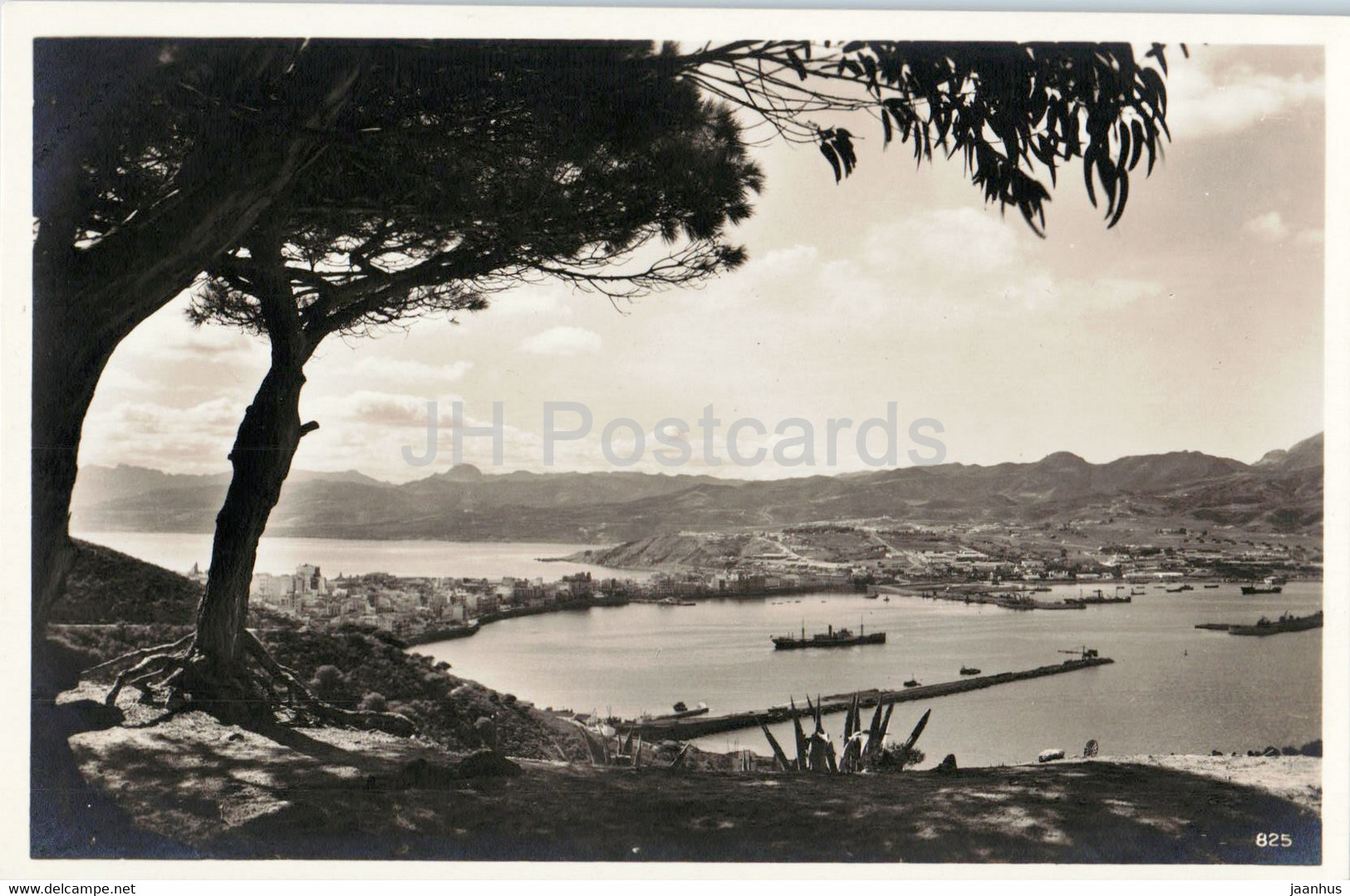 Ceuta - 825 - Old Postcard - Spain - Unused - Ceuta