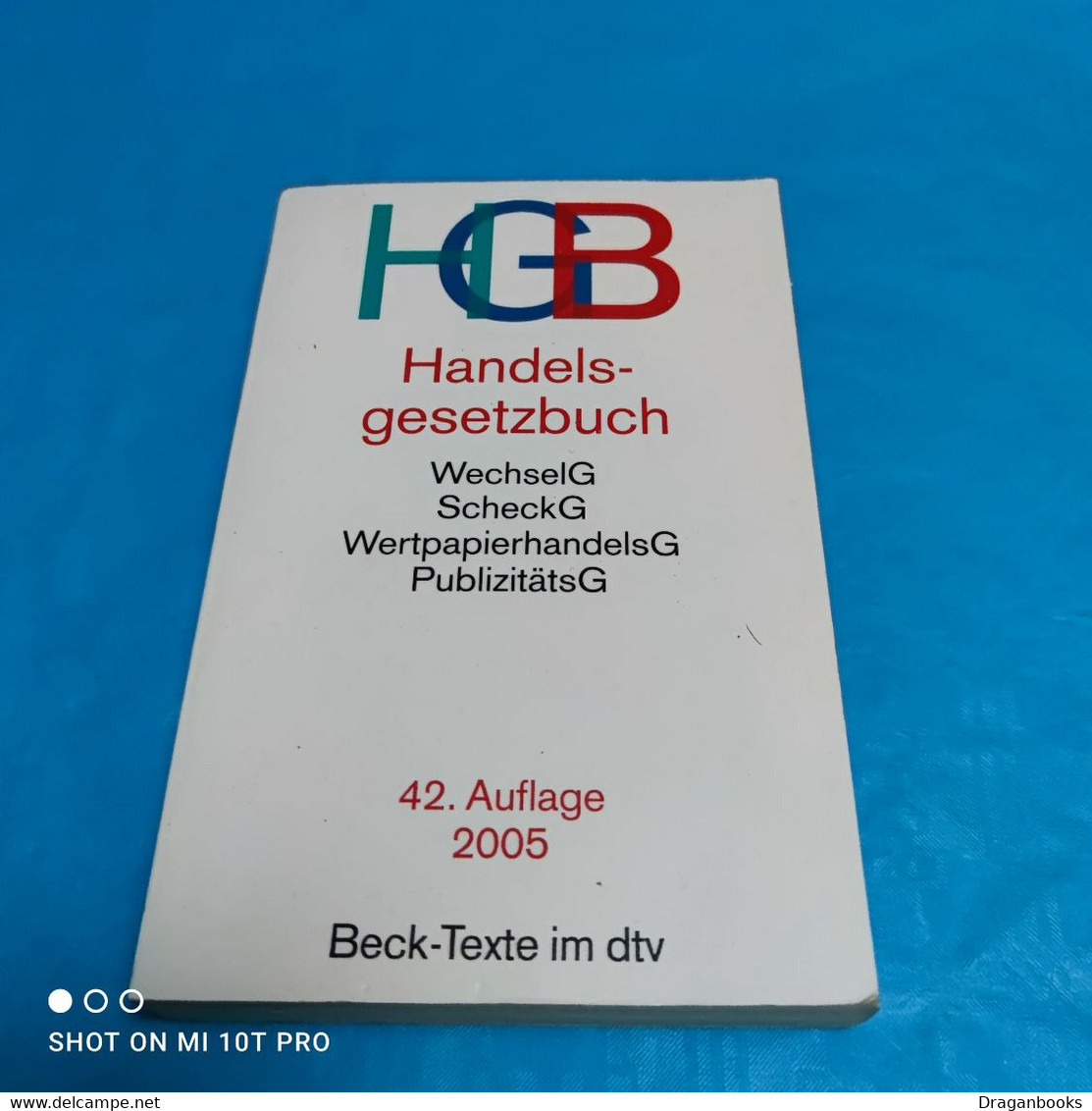 Handelsgesetzbuch - Recht