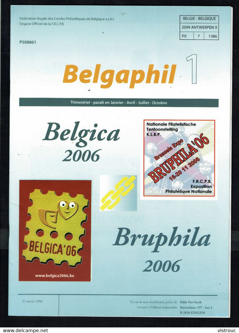 BELGAPHIL - N° 1 - Janvier 2006. - Français (àpd. 1941)