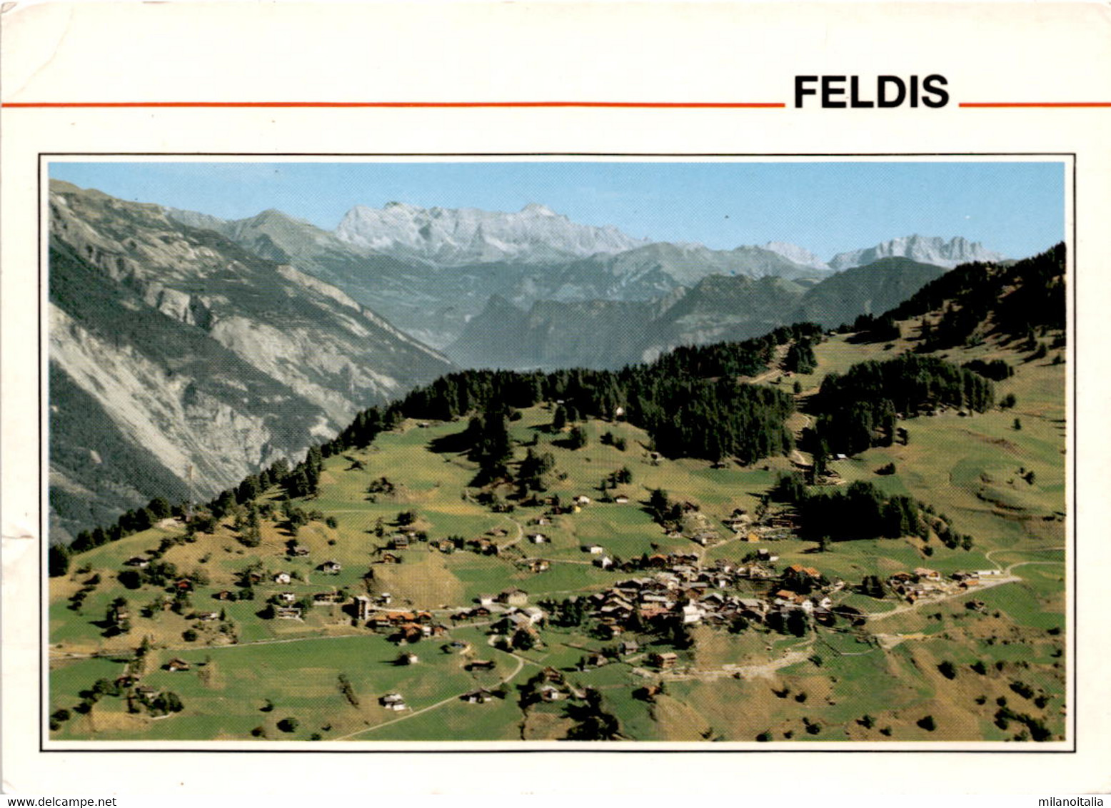 Feldis / Veulden (7825) * 16. 10. 1990 - Feldis/Veulden