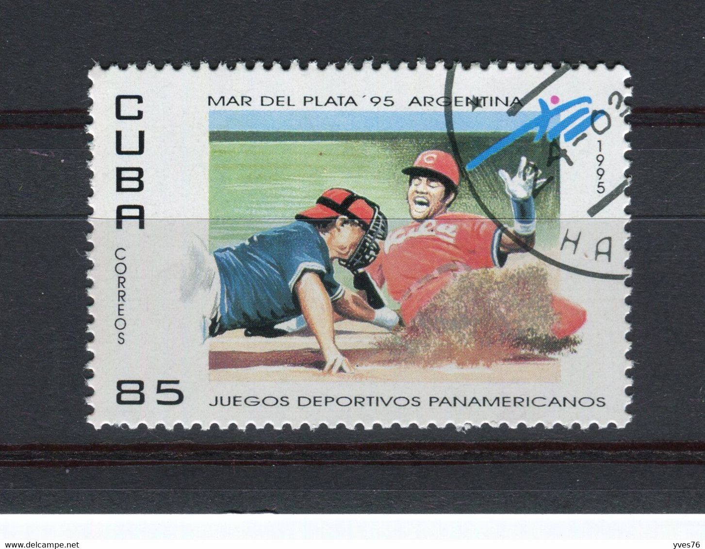 CUBA - Y&T N° 3426° - Sport - Base-ball - Gebruikt