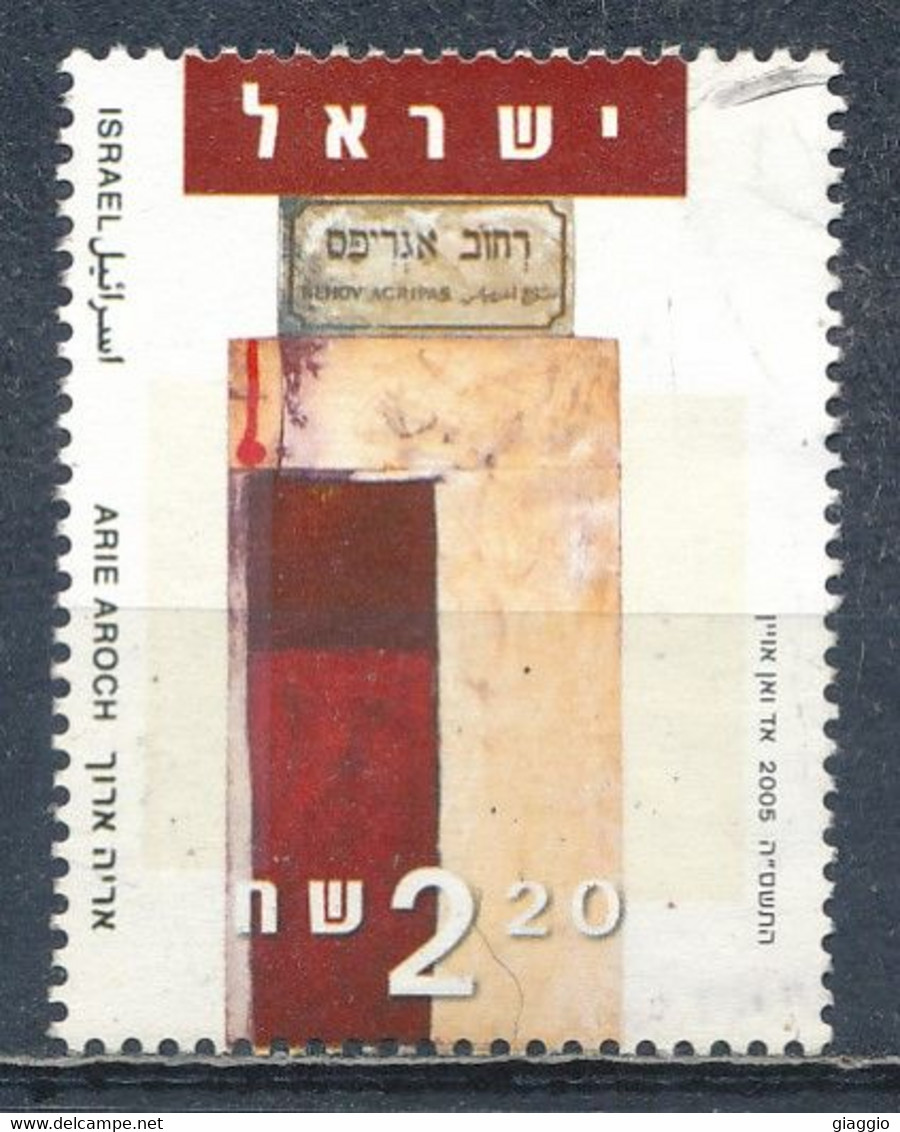 °°° ISRAEL - Y&T N°1753 - 2005 °°° - Gebruikt (zonder Tabs)