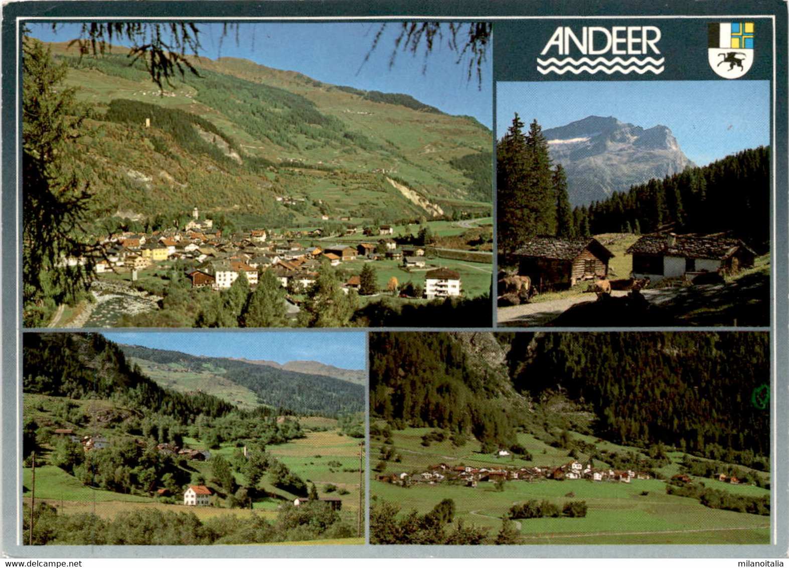 Andeer - 4 Bilder (4/255) * 22. 8.1989 - Andeer
