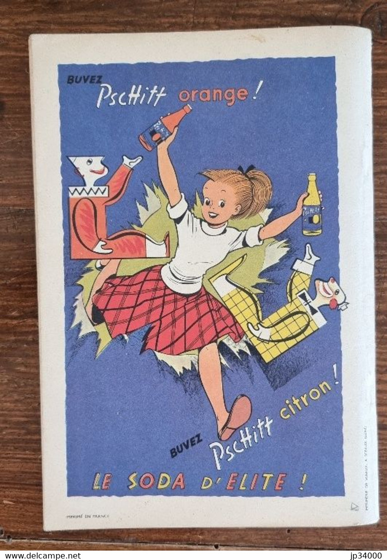 LILI Reporter Photographe N°9 Edition 1954. Chez S.P.E. (couverture Papier) (B) Edition Originale - Lili L'Espiègle
