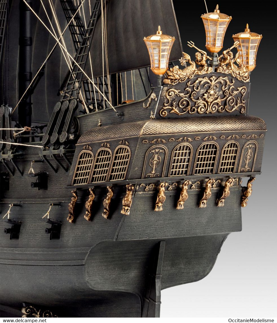 Revell - BLACK PEARL BATEAU Pirates Des Caraïbes Maquette Kit Plastique Réf. 05699 Neuf NBO 1/72 - Boten