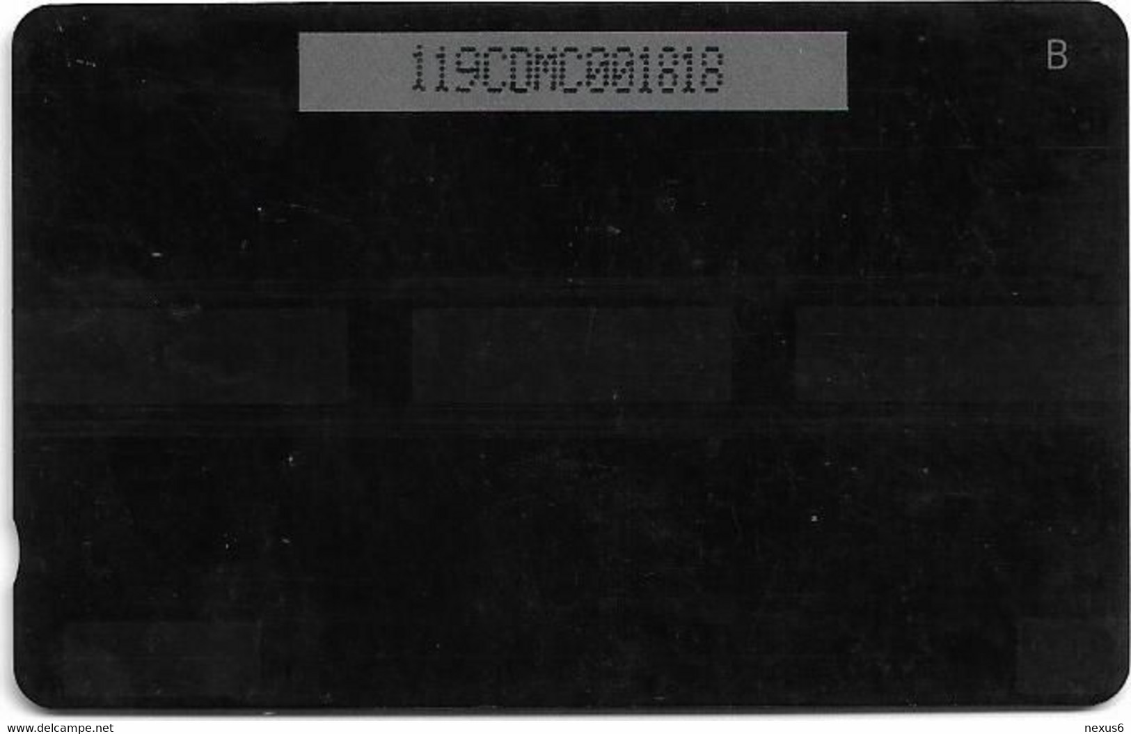 Dominica - C&W (GPT) - Public Library Bruce - 119CDMC - 1996, 20.000ex, Used - Dominica