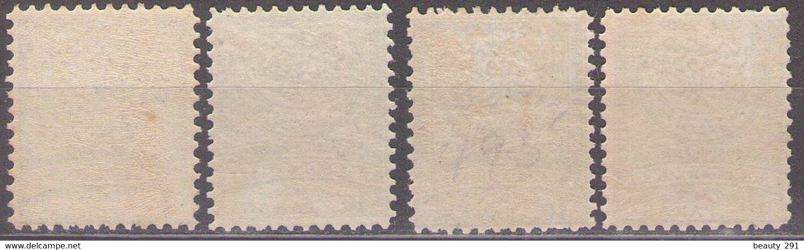 EASTERN ROMELIA Mi 12B,DIFFERENT COLOR MNH**,MH* - Roumélie Orientale