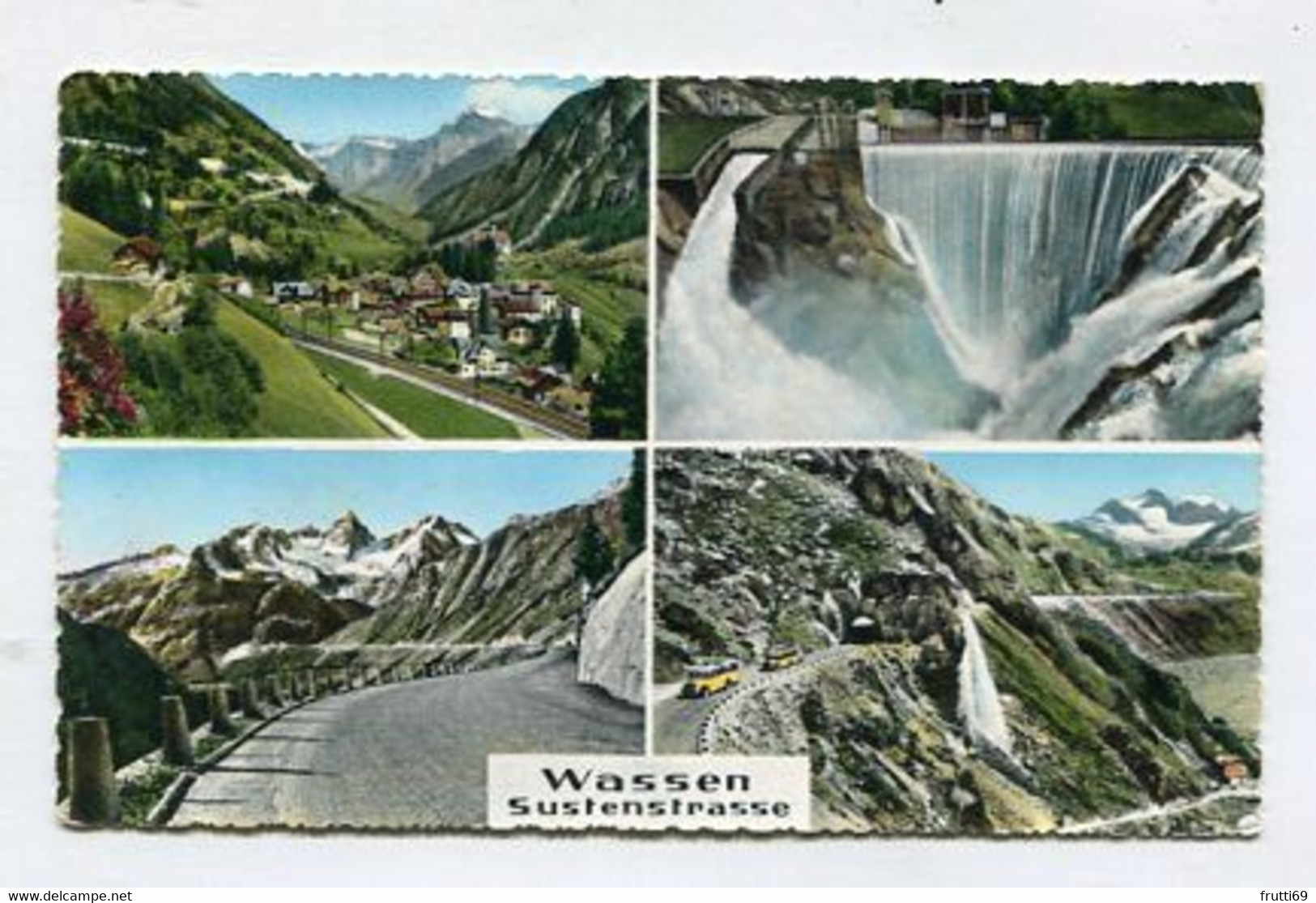 AK 097390 SWITZERLAND - Wassen - Sustenstrasee - Wassen