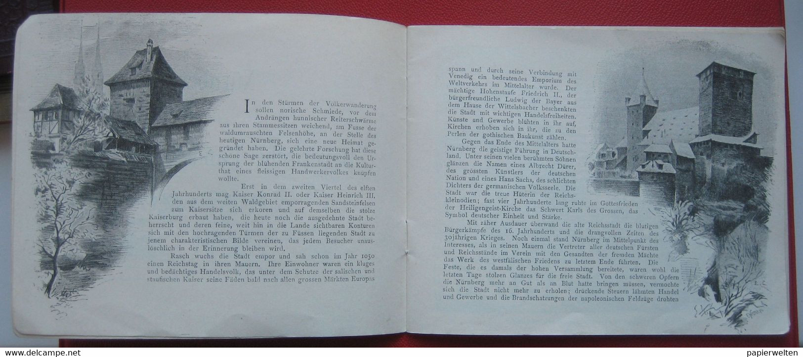 Nürnberg Und Die Bayerische Landesausstellung 15. Mai Bis 15. Oktober 1896 / Programmvorschau? - Catalogues