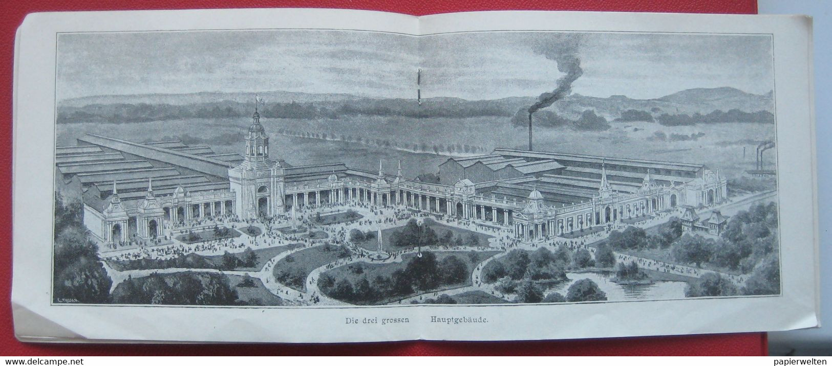 Nürnberg Und Die Bayerische Landesausstellung 15. Mai Bis 15. Oktober 1896 / Programmvorschau? - Kataloge