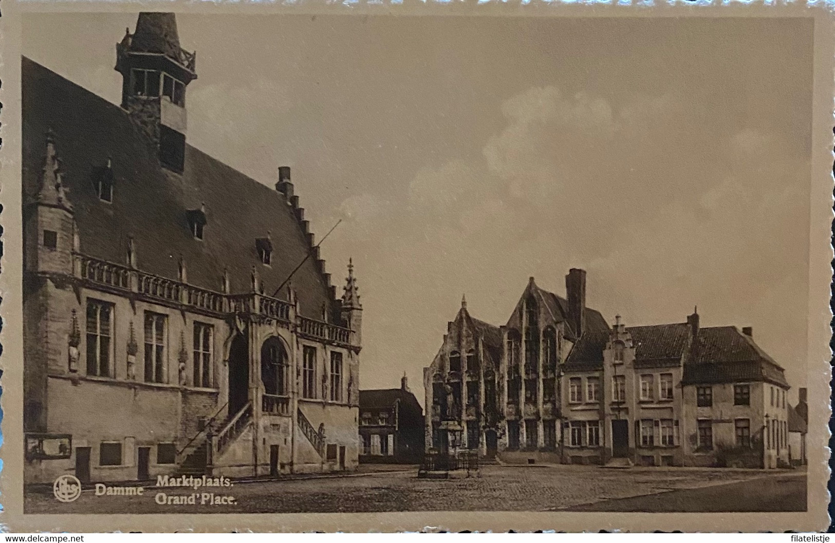 Damme Marktplein Niet Gelopen - Damme