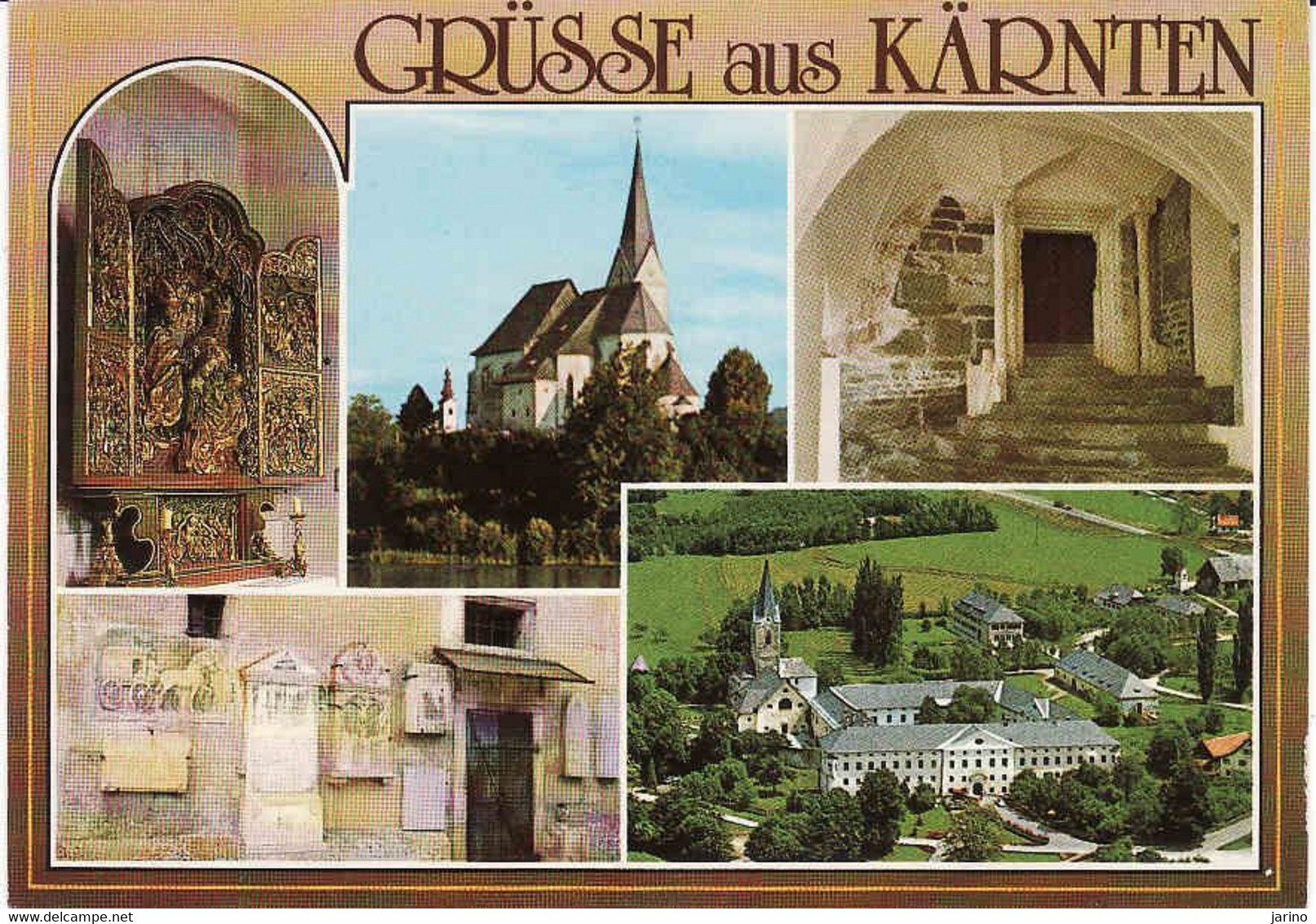 Austria, Carinthia, Friesach, Maria Wörth, Bezirk Sankt Veit An Der Glan, Used - Wolfsberg