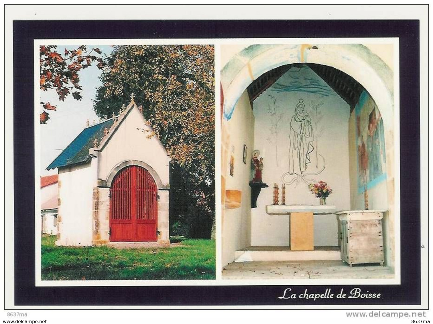 AVAILLES-LIMOUZINE - La Chapelle De Boisse - Availles Limouzine