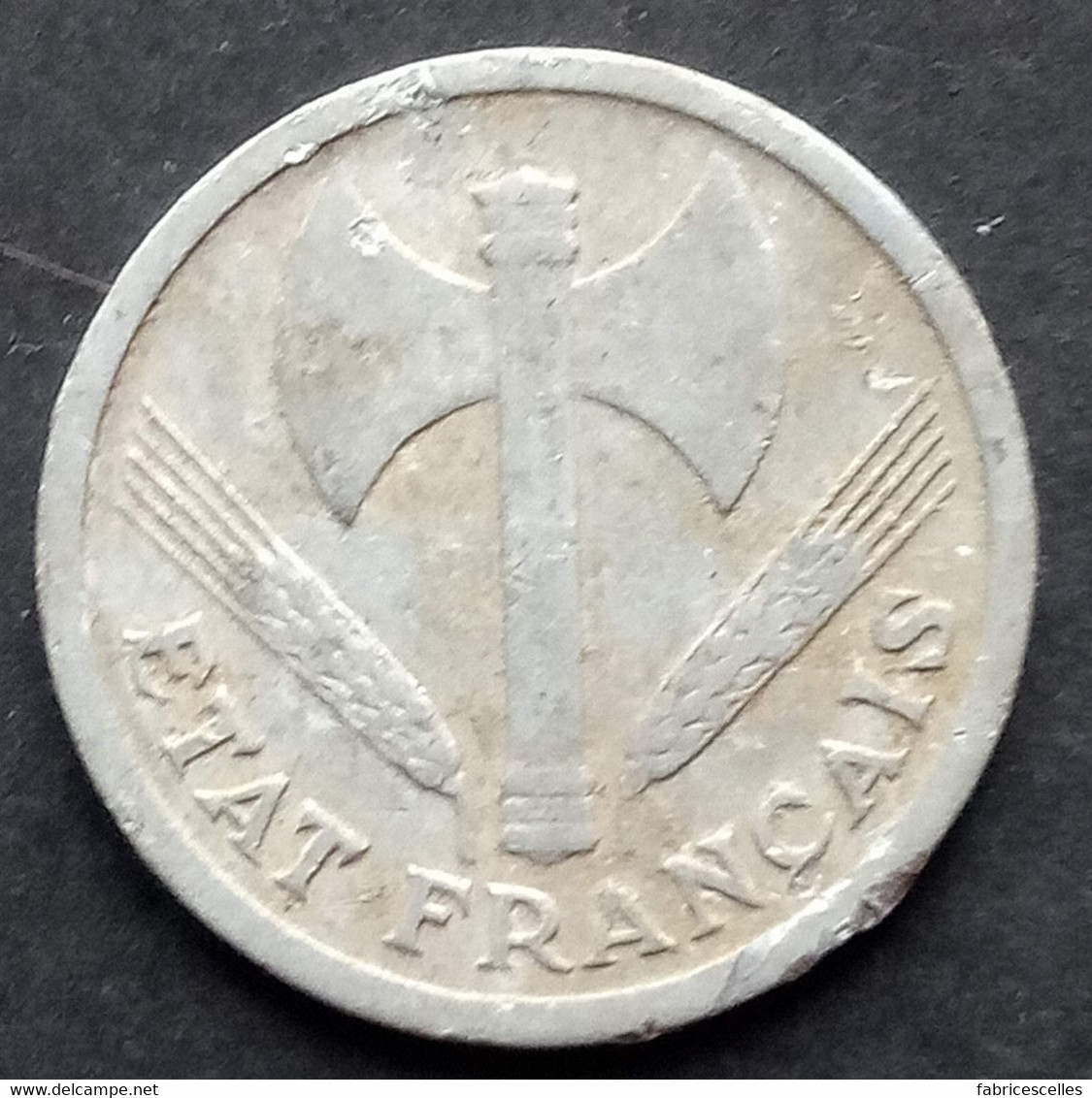 2 Francs Bazor 1943 - 2 Francs