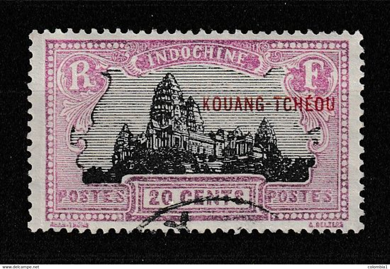 KOUANG TCHEOU YT 90  Oblitéré - Gebruikt