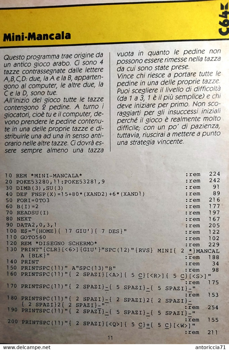 Rivista Paper Soft Del 13 Dicembre 1985 Jackson Soft Software Carta Commodore 64 - Informatik