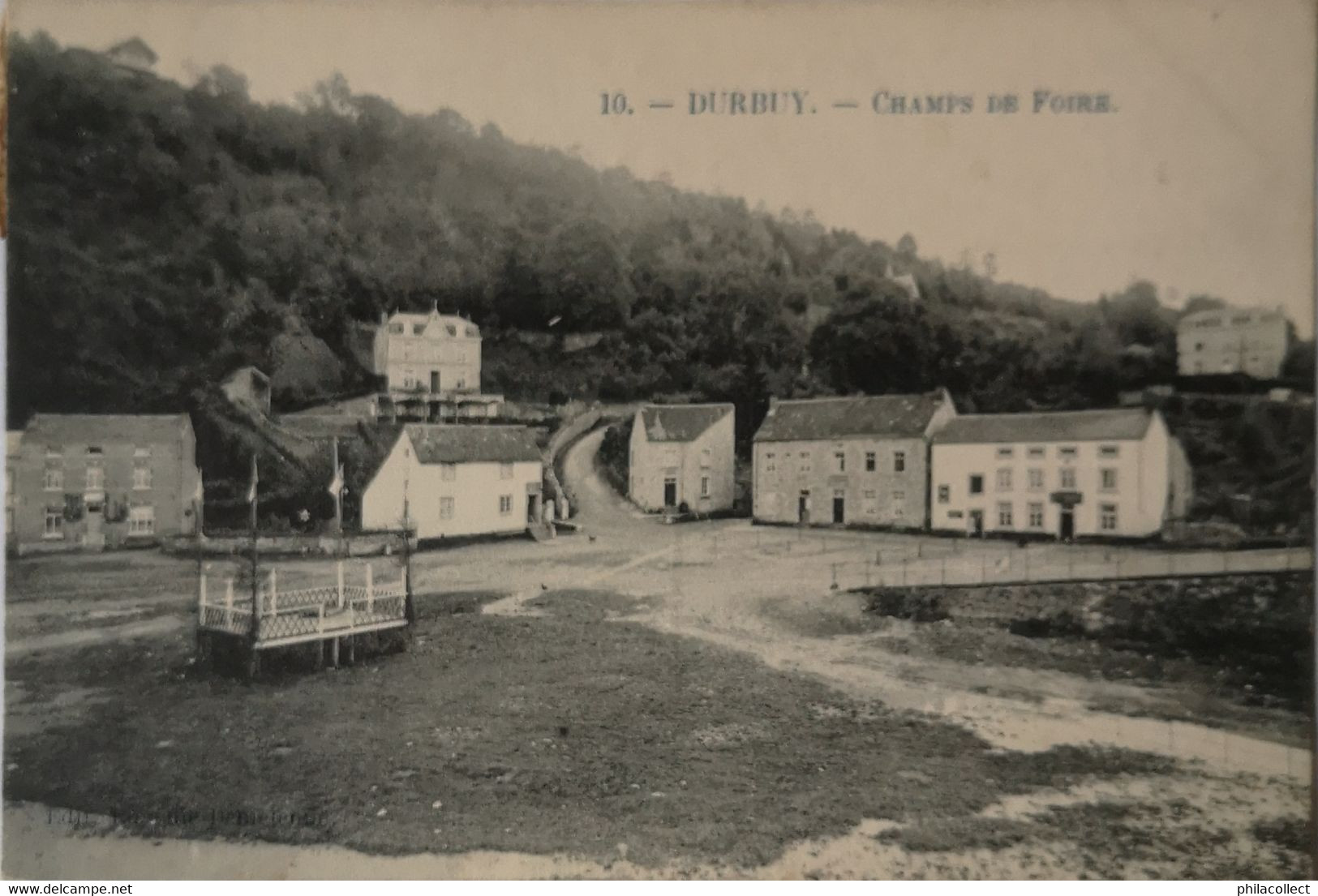 Durbuy // Champs De Foire 1912 Uitg. M. M. No. 10 - Durbuy