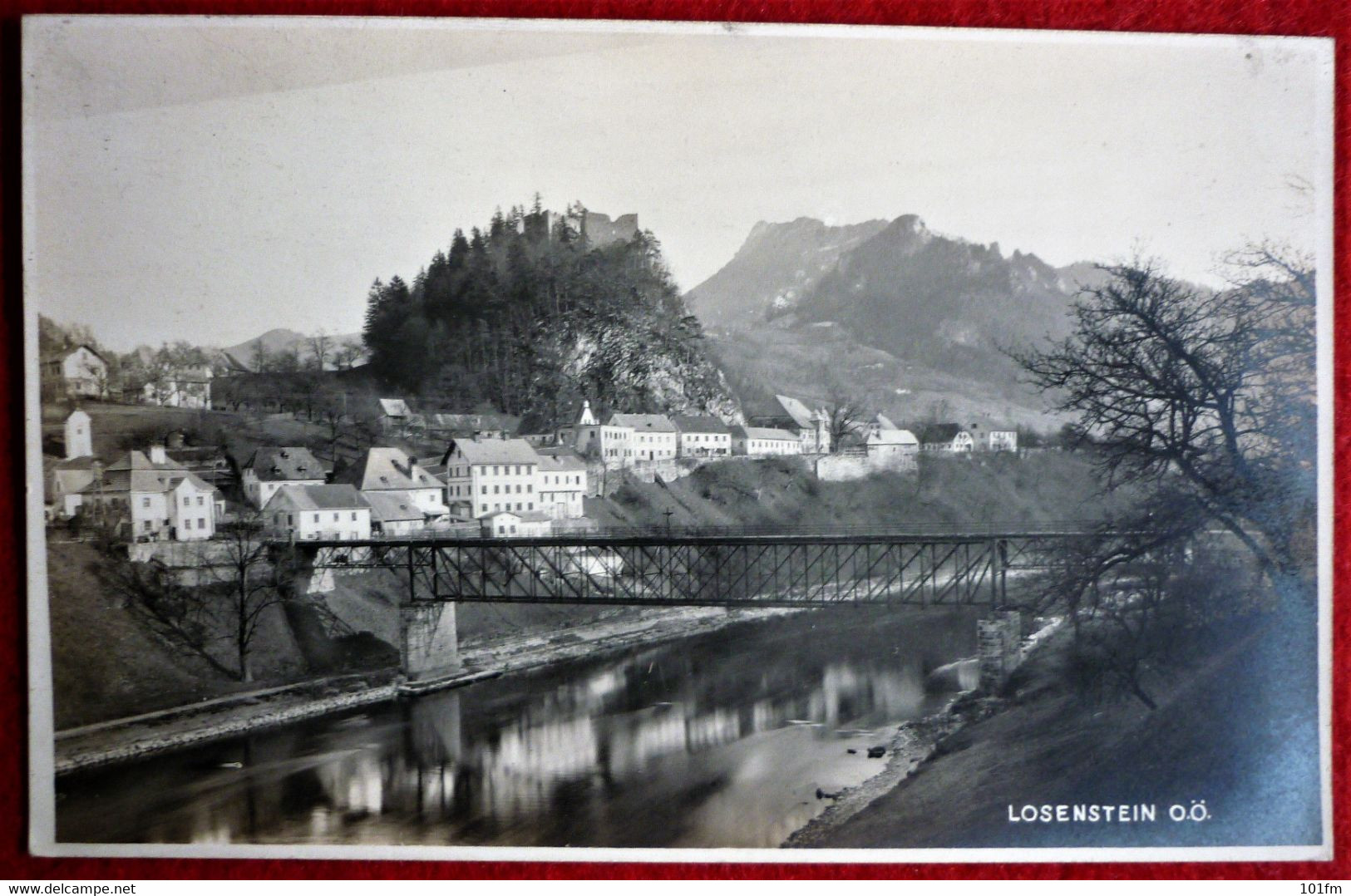 AUSTRIA - LOSENSTEIN , FOTOKARTE - Steyr