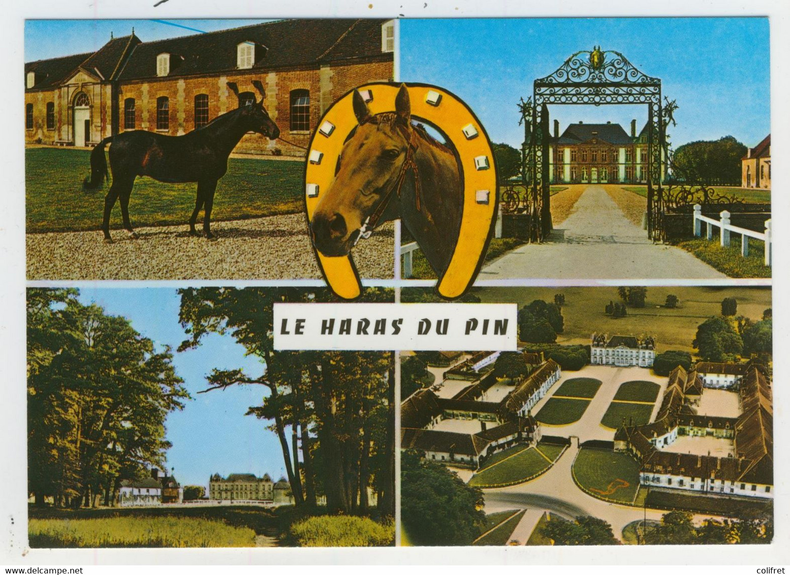 61 - Exmes - Le Haras Du Pin  -  Multivues - Exmes