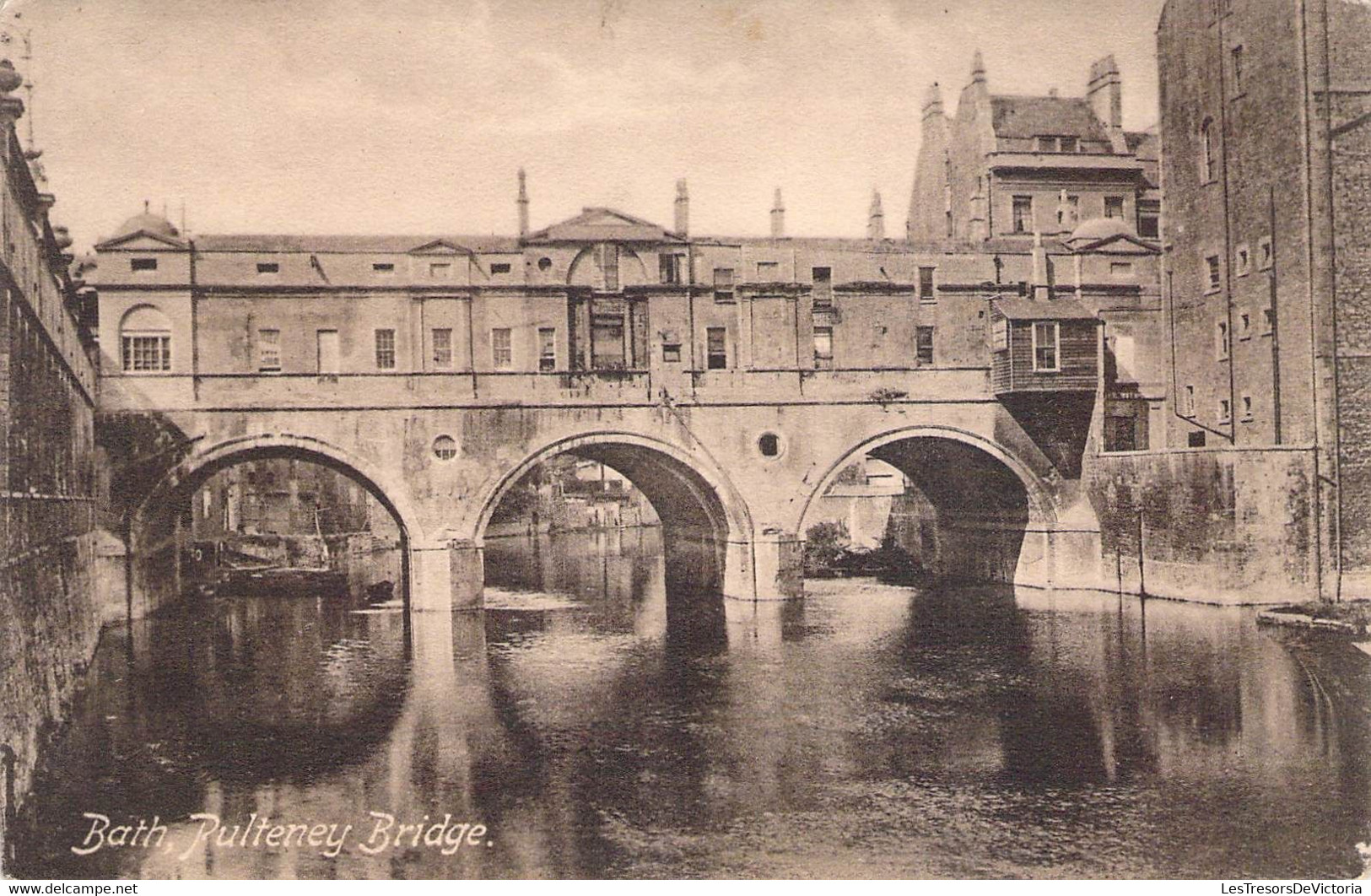 CPA Royaume Uni - Angleterre - Somerset - Bath - Pulteney Bridge - F. Frith & Co. Ltd. Reigate - Pont - Rivière - Bath