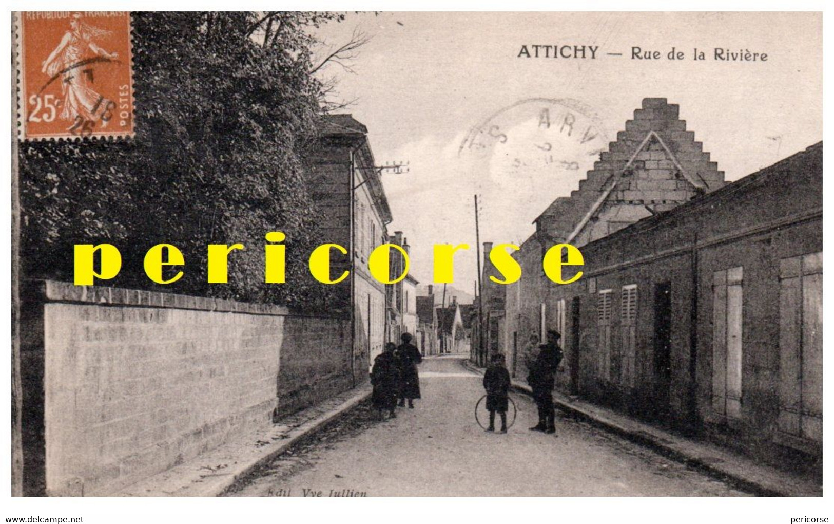 60  Attichy  Rue De La Rivière - Attichy