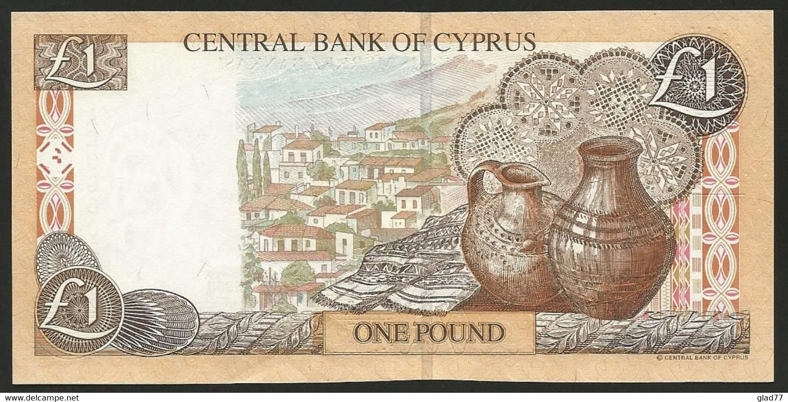 Cyprus  One Pound 1.12.1998  GEM UNC! - Zypern