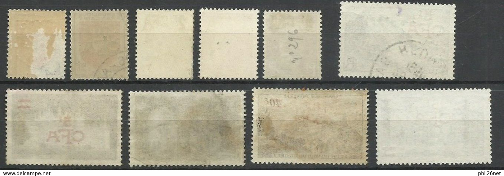 Réunion N° 281; 282; 290; 294; 296; 297; 298A; 302; 302A Et  304   Oblitérés B/ TB Voir Scans Soldé ! ! ! - Used Stamps