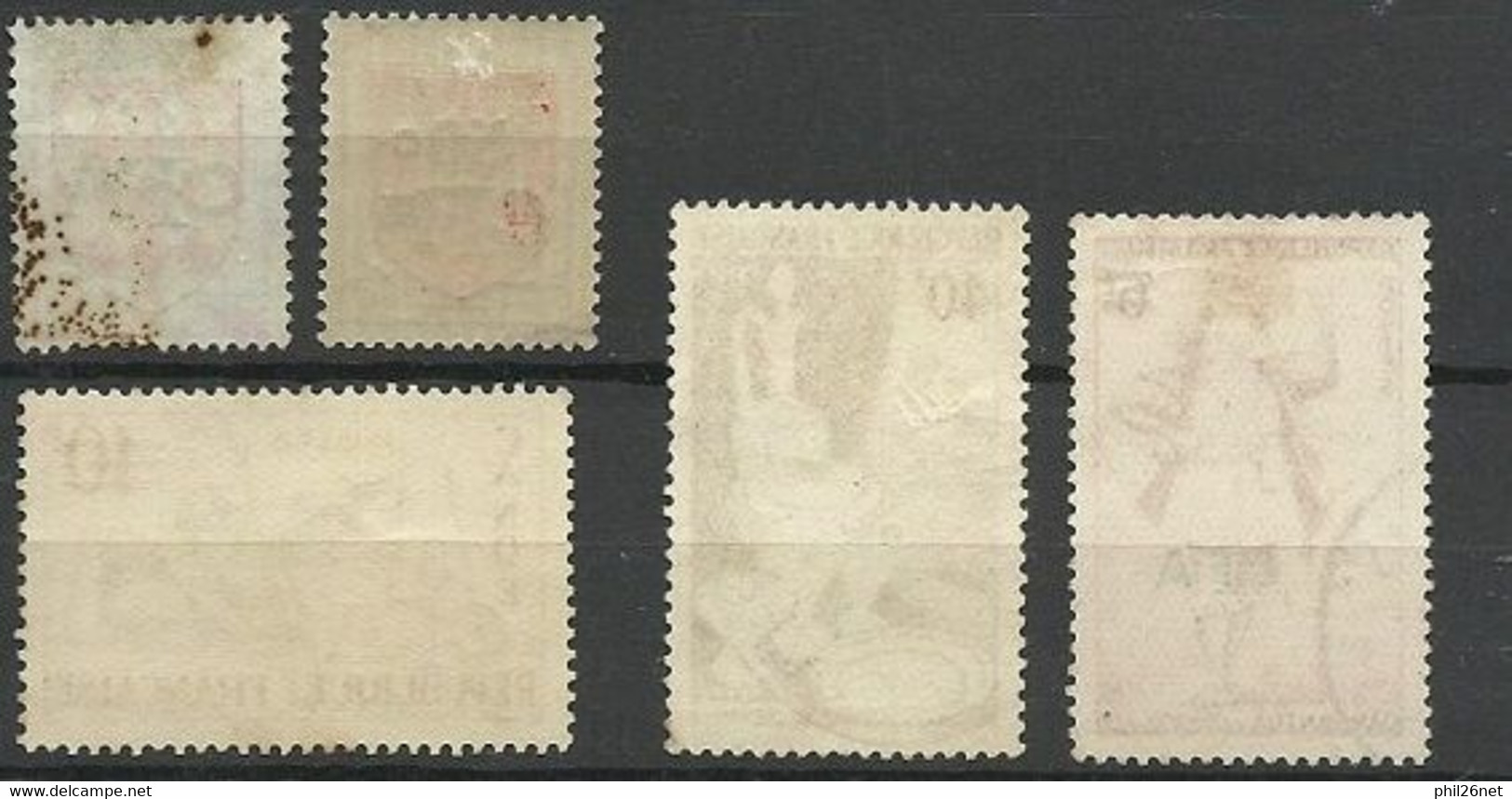 Réunion N°  307: 309; 311; 314 Et 315      Oblitérés B/ TB Voir Scans Soldé ! ! ! - Used Stamps