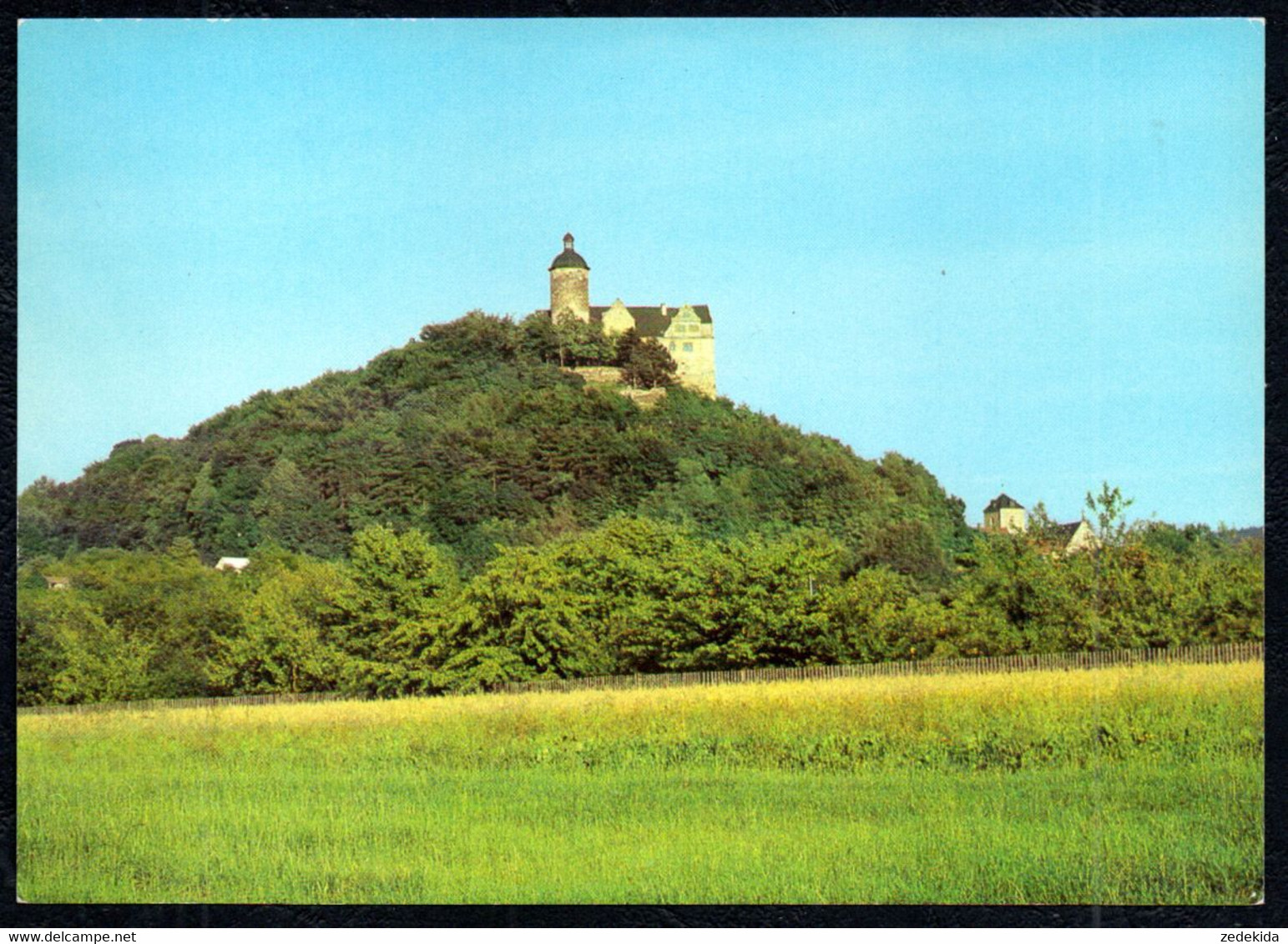 G0659 - Ranis - Burg - Verlag Bild Und Heimat Reichenbach - Poessneck