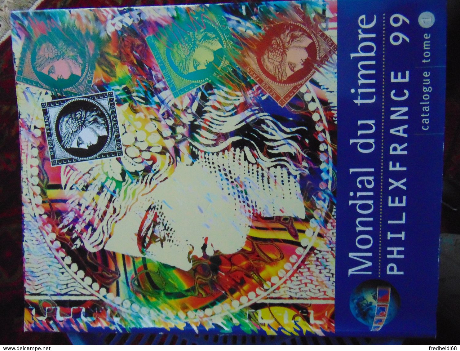Les Deux Magnifiques Volumes De PhilexFrance 1999 - Filatelistische Tentoonstellingen