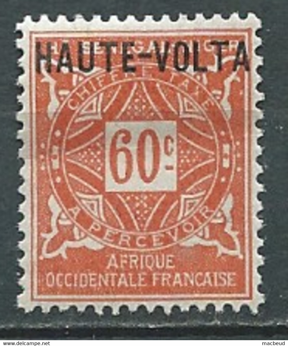 Haute Volta - Taxe  - Yvert N° 17  **     -  Aab 29814 - Timbres-taxe