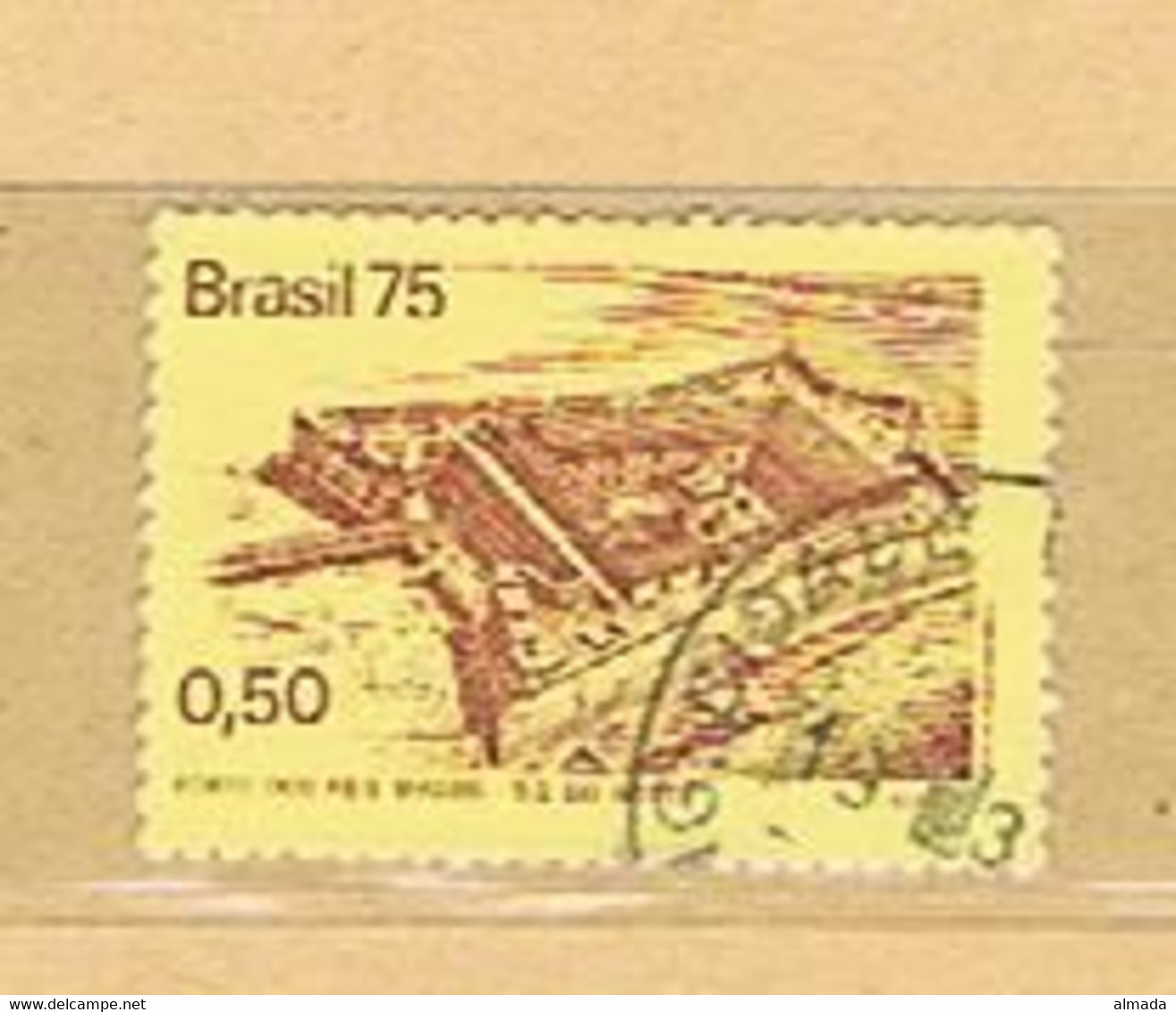 Brasil, Brasilien 1975: Michel 1472 Used, Gestempelt - Oblitérés