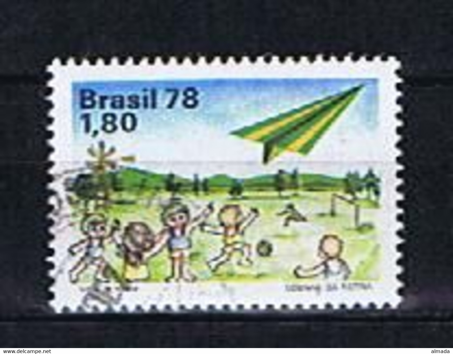 Brasil, Brasilien 1978: Michel 1665 Used, Gestempelt - Oblitérés